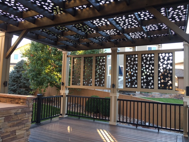 Weather-Resistant Lattice Designs for Your Outdoor Space