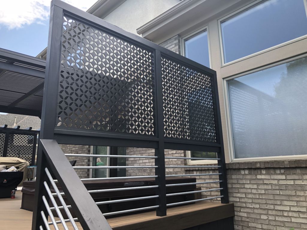 lattice privacy fence