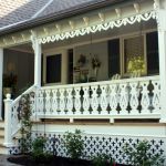 Fleur De Lis Porch Lattice